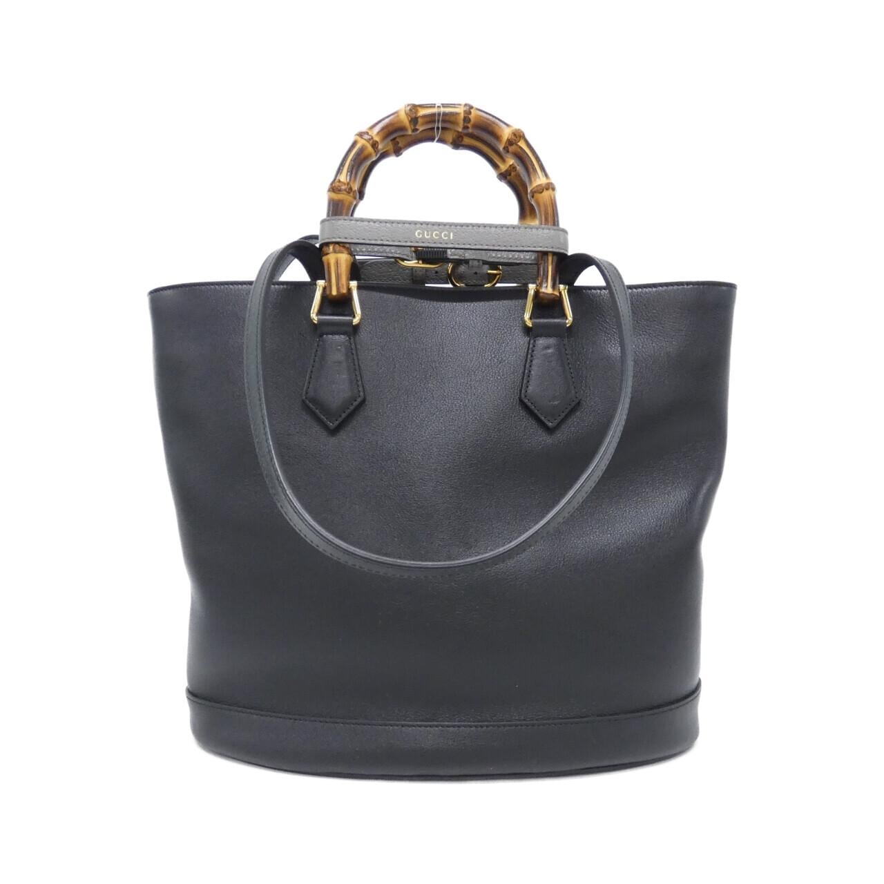 GUCCI 750394 UAAAY Handbag Leather 2