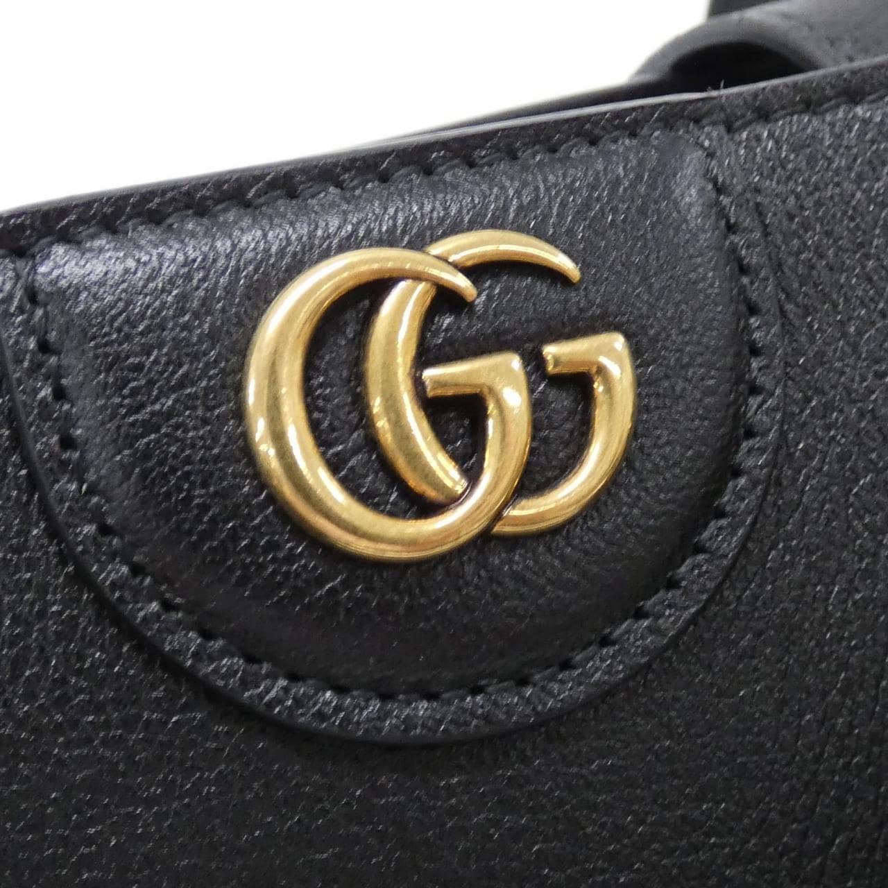 GUCCI 750394 UAAAY Handbag Leather 5