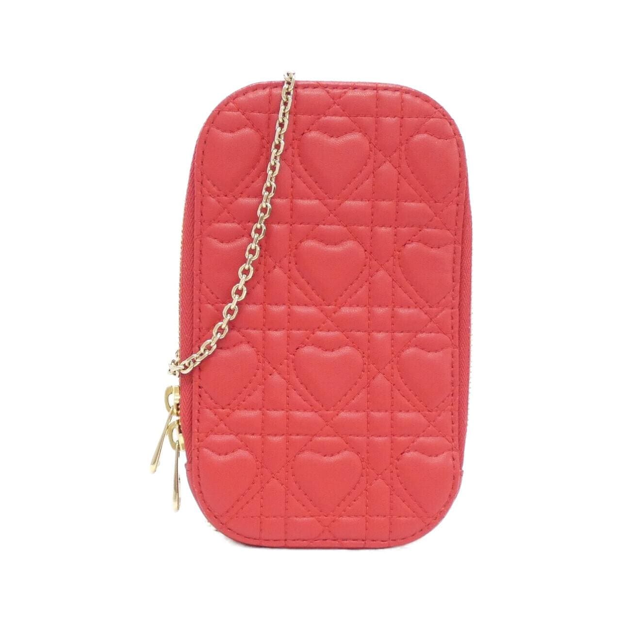DIOR Lady Dior S0872ONHG 銀包 羊皮