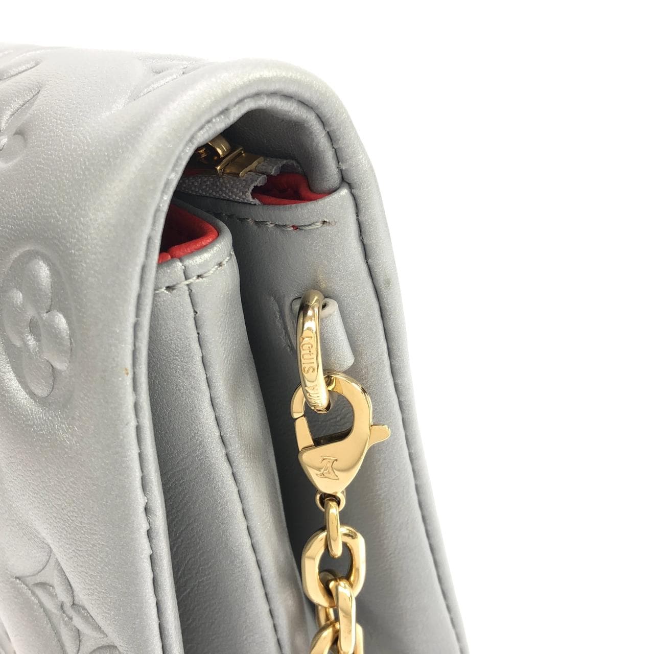 LOUIS VUITTON Pochette M82017 肩背包 羊皮 3