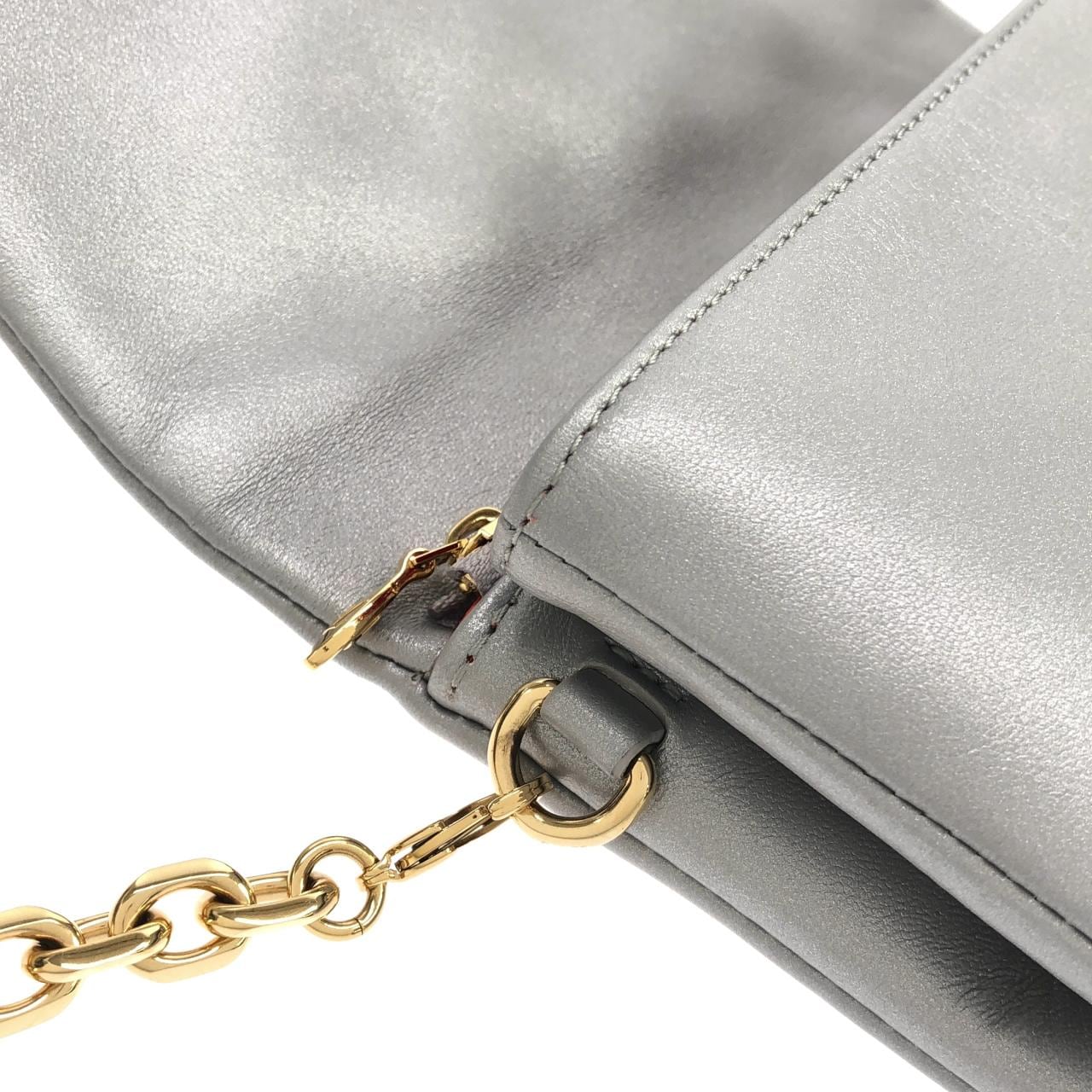 LOUIS VUITTON Pochette M82017 肩背包 羊皮 5
