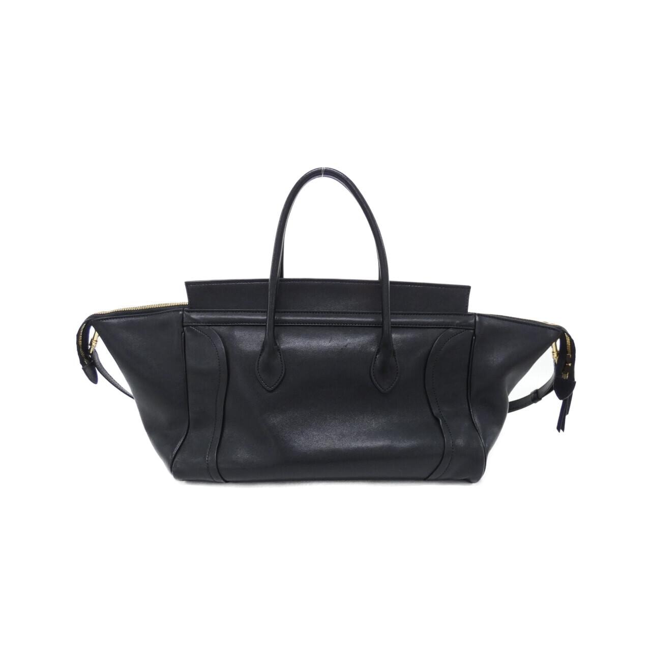 CELINE Luggage 123693GW2 手提包 羊皮 2