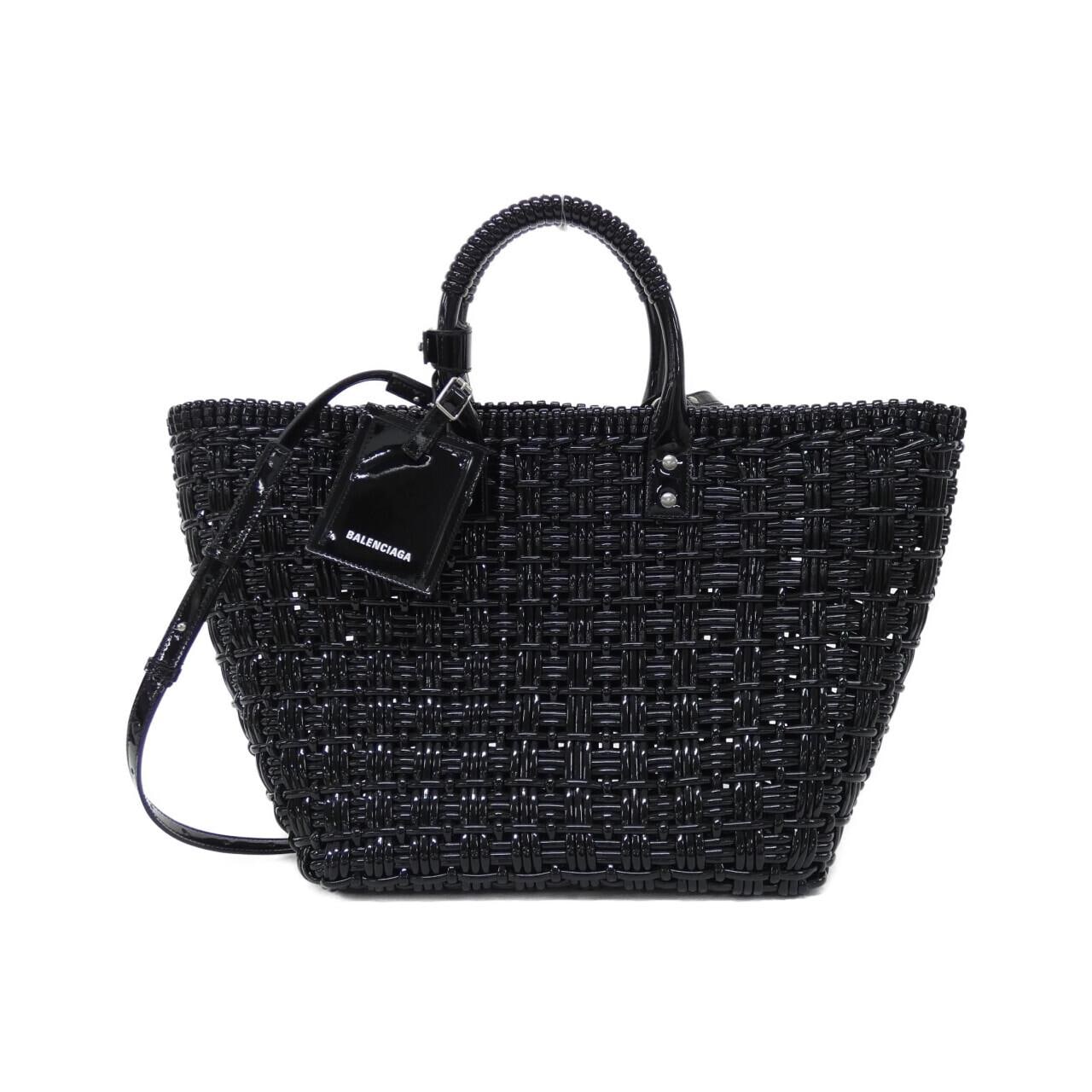 BALENCIAGA Bistro 671346 2IE2Y 手提包 漆皮