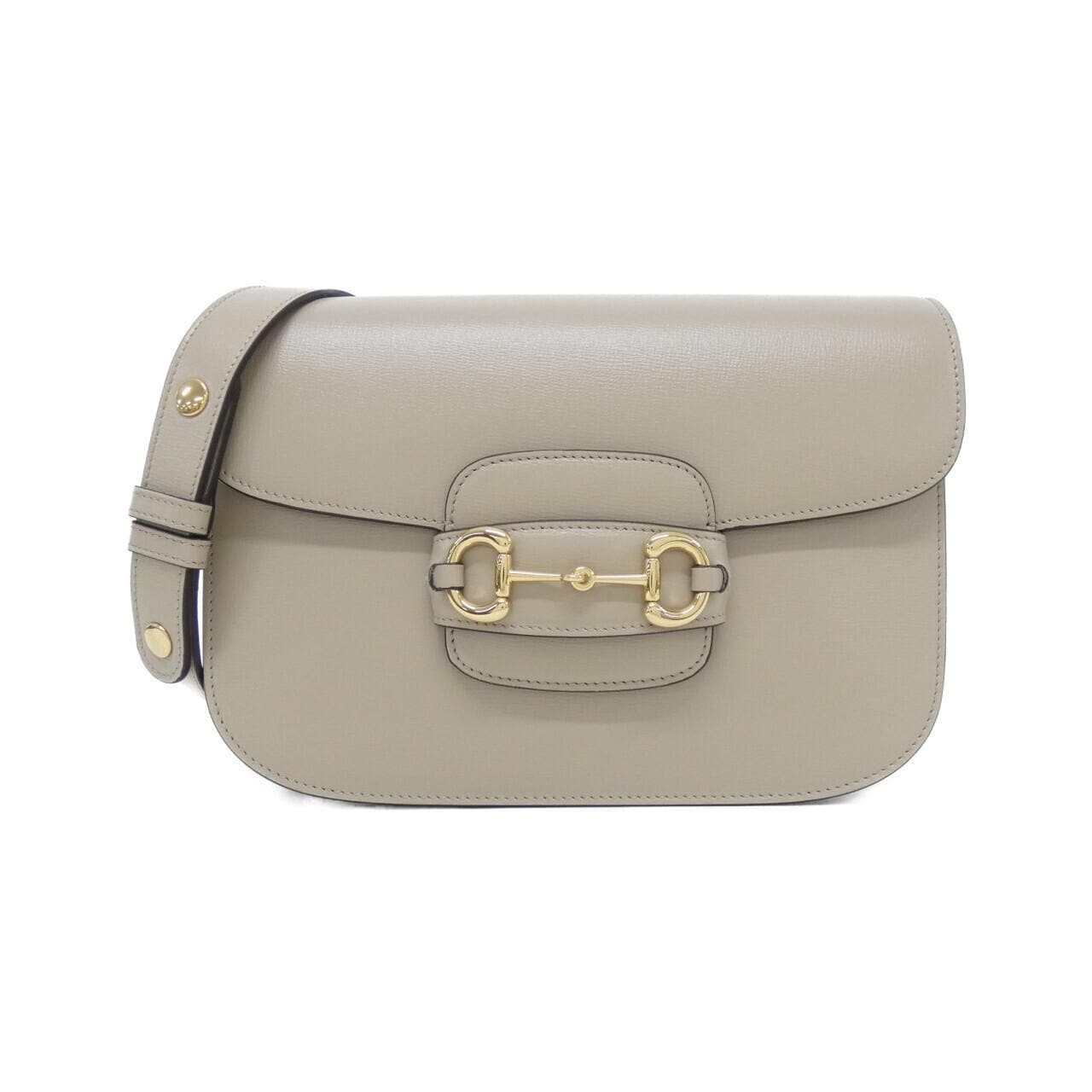 GUCCI Horsebit 1955 602204 1DB0G 肩背包 皮革