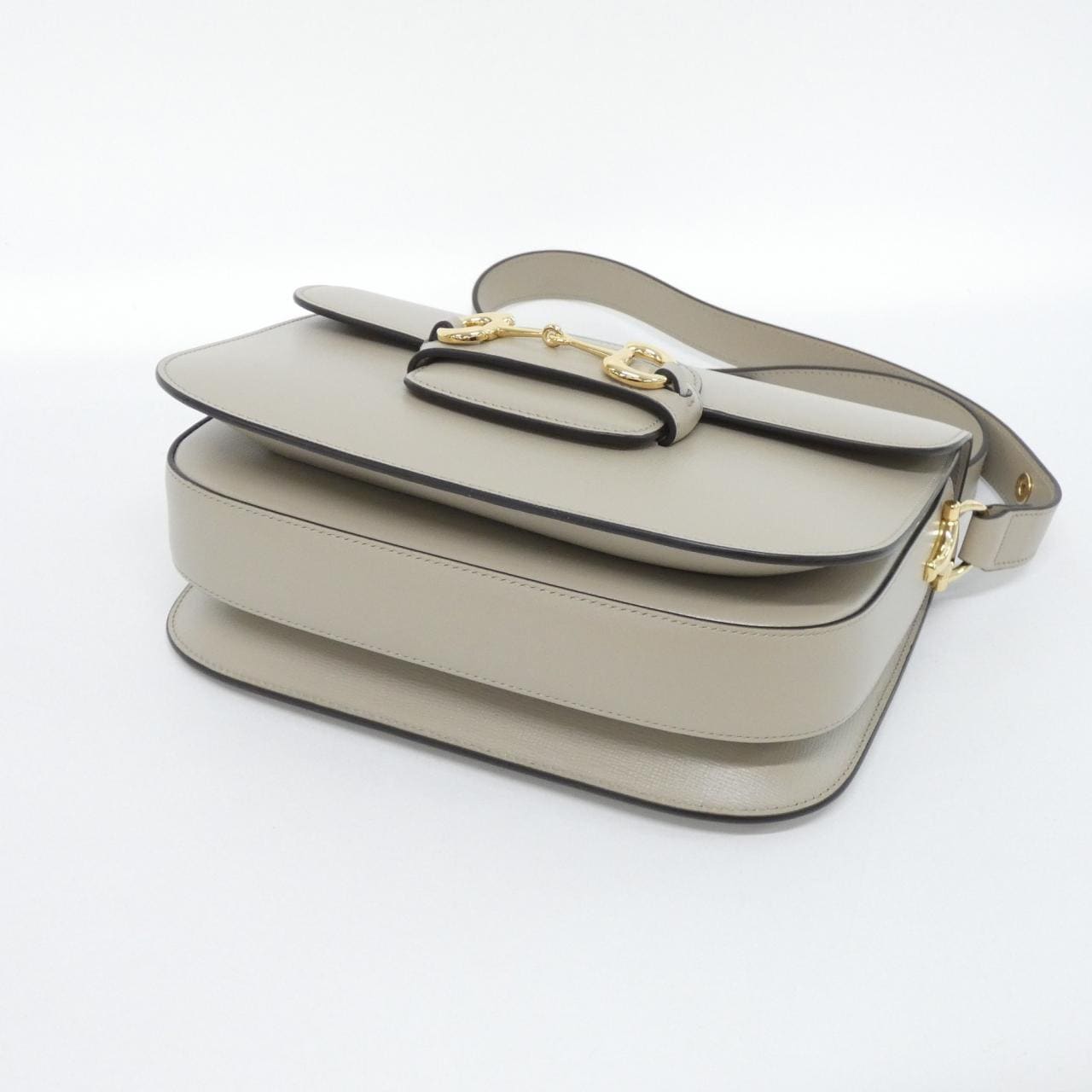 GUCCI Horsebit 1955 602204 1DB0G 肩背包 皮革 3