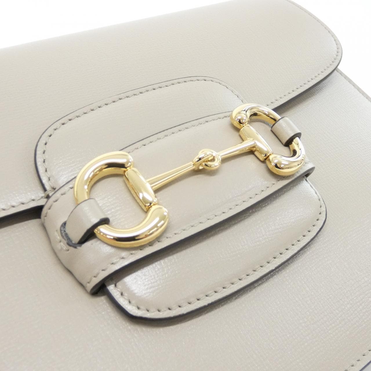 GUCCI Horsebit 1955 602204 1DB0G 肩背包 皮革 4