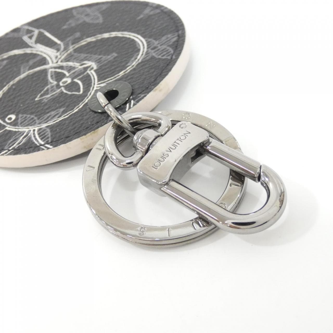 LOUIS VUITTON Eclipse MP1993 鎖匙包 Monogram 5