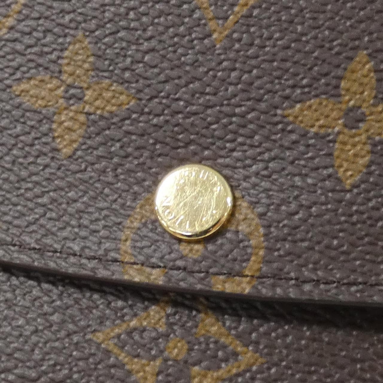 LOUIS VUITTON M61289 Wallet Monogram 4