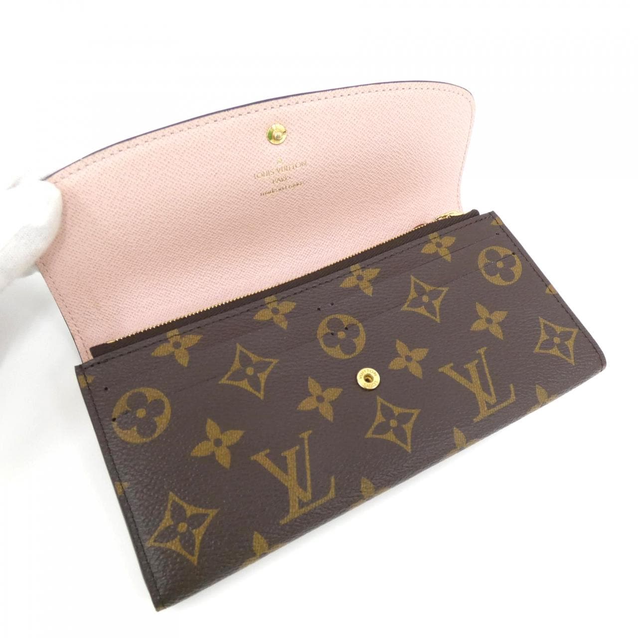 LOUIS VUITTON M61289 Wallet Monogram 5