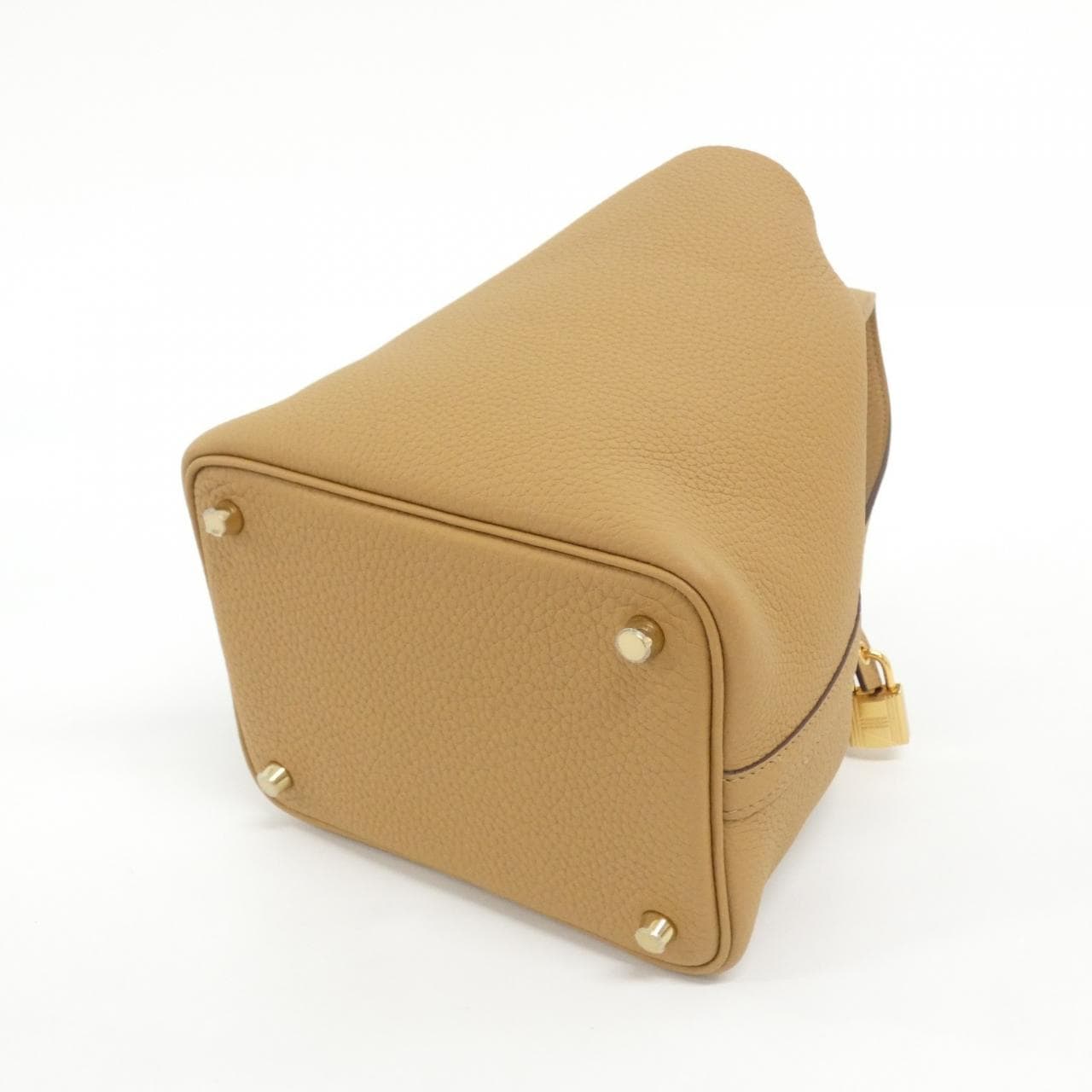 HERMES Picotin 056289CC Handbag Clemence 2