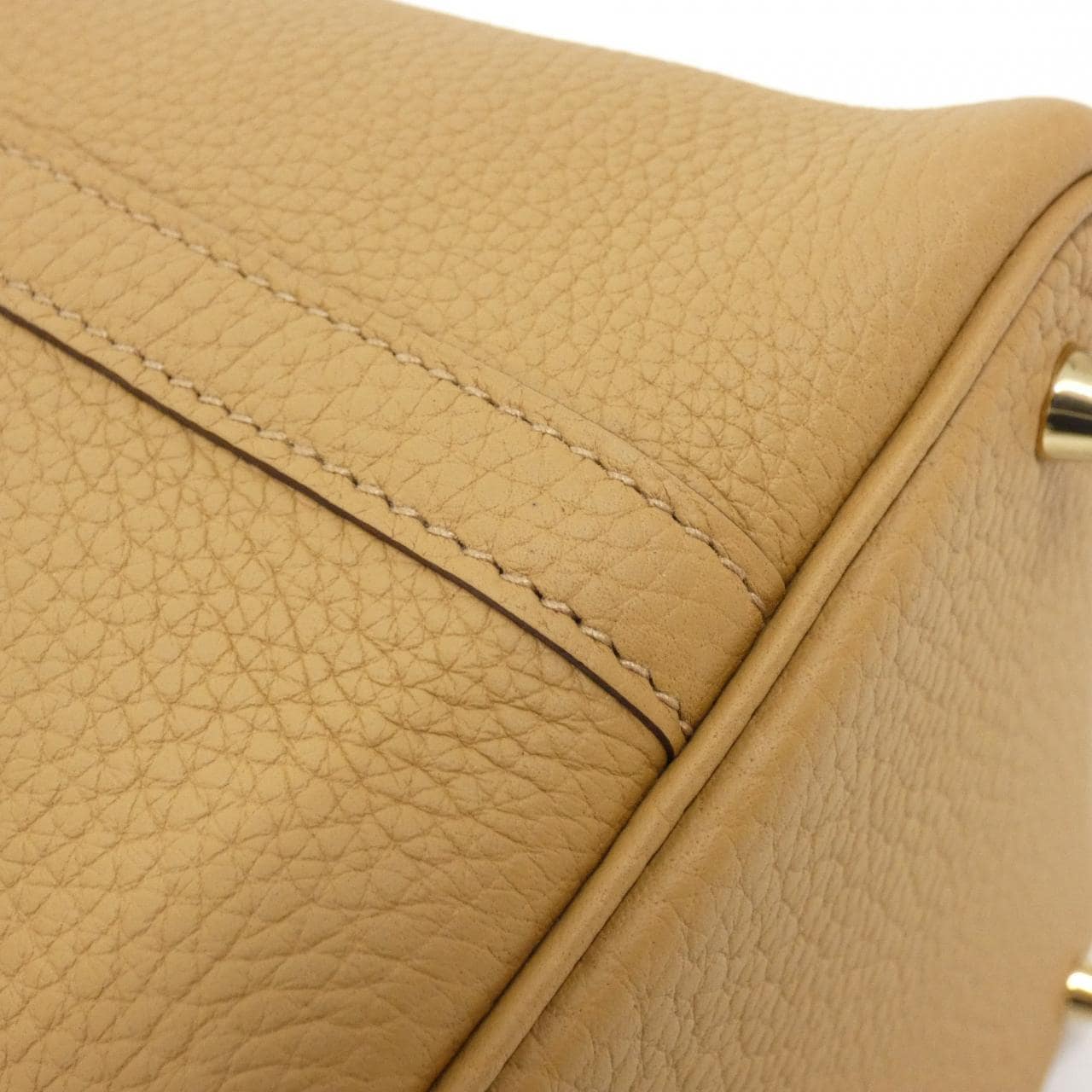 HERMES Picotin 056289CC Handbag Clemence 3