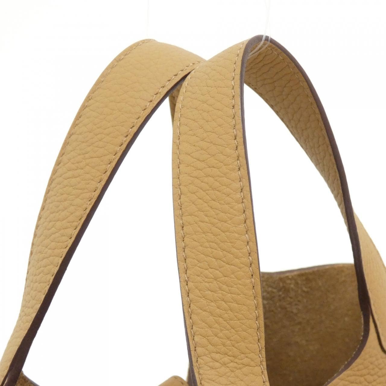 HERMES Picotin 056289CC Handbag Clemence 4