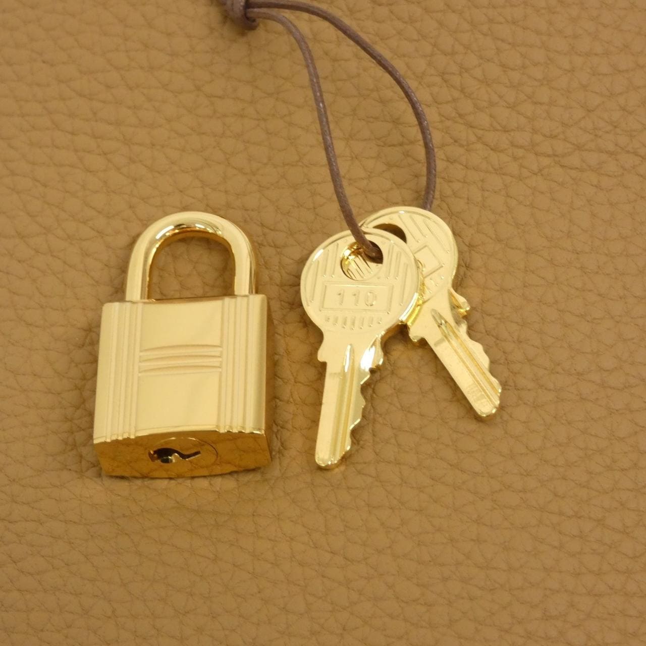 HERMES Picotin 056289CC Handbag Clemence 5