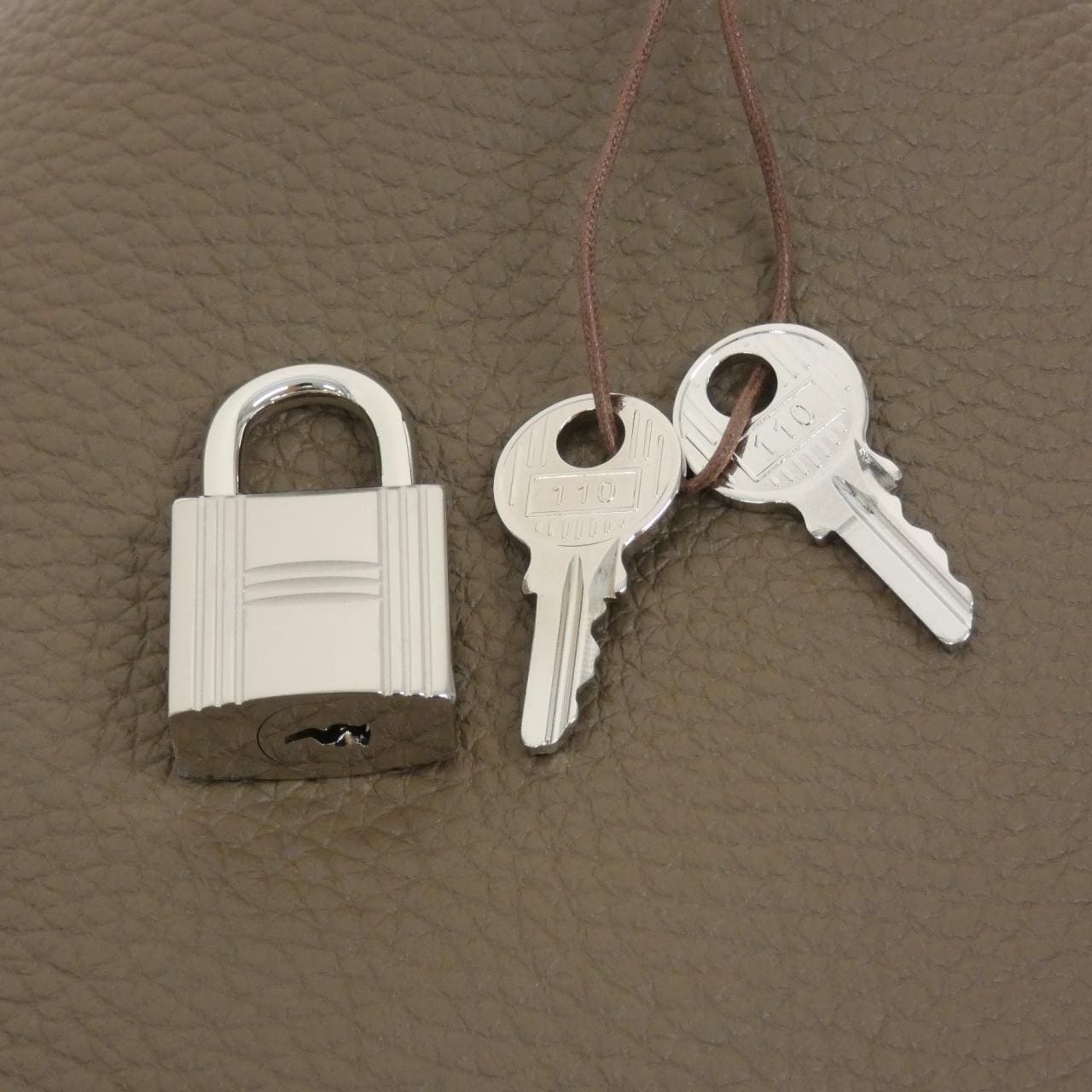 HERMES Picotin 056289CK 手提包 Clemence 3