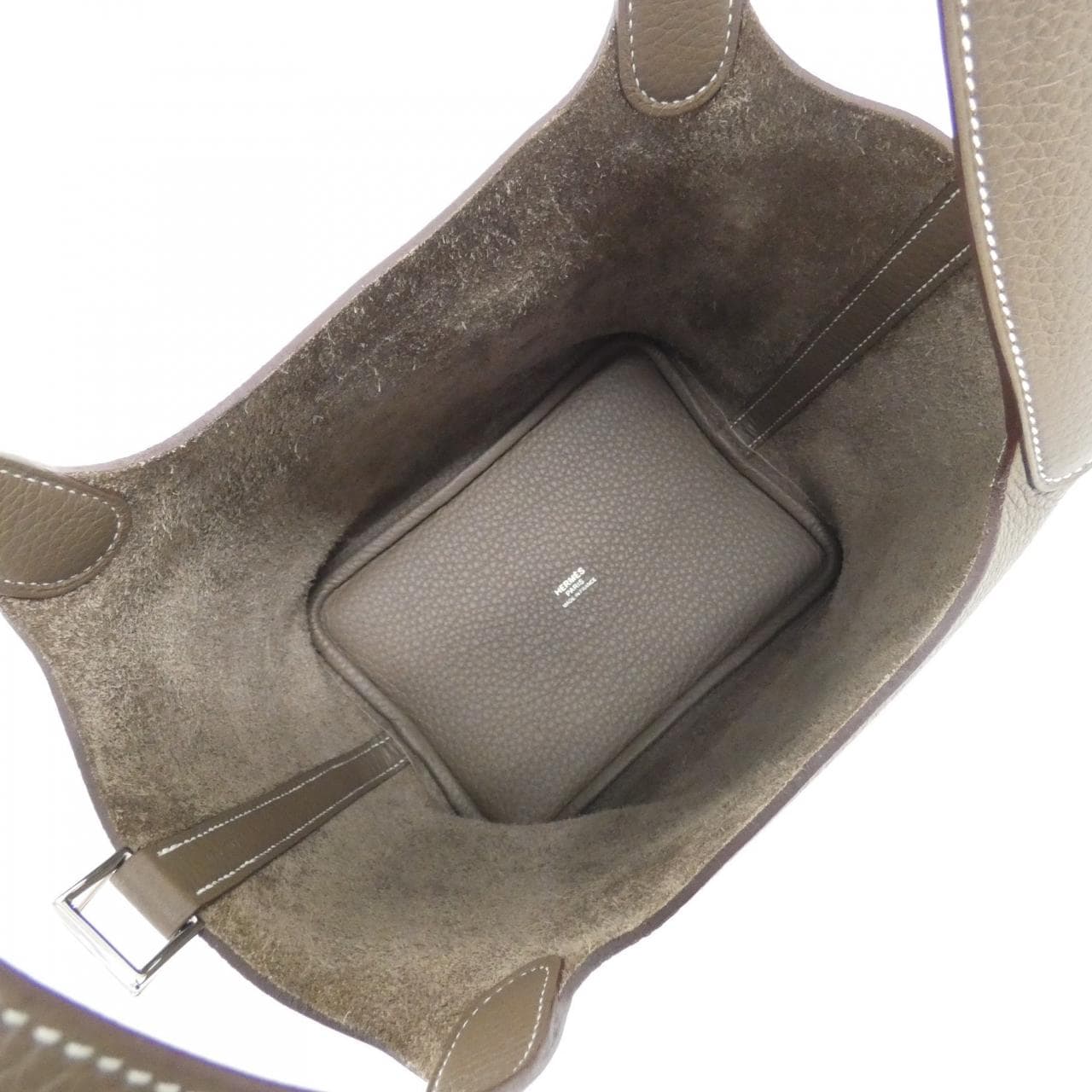 HERMES Picotin 056289CK 手提包 Clemence 5