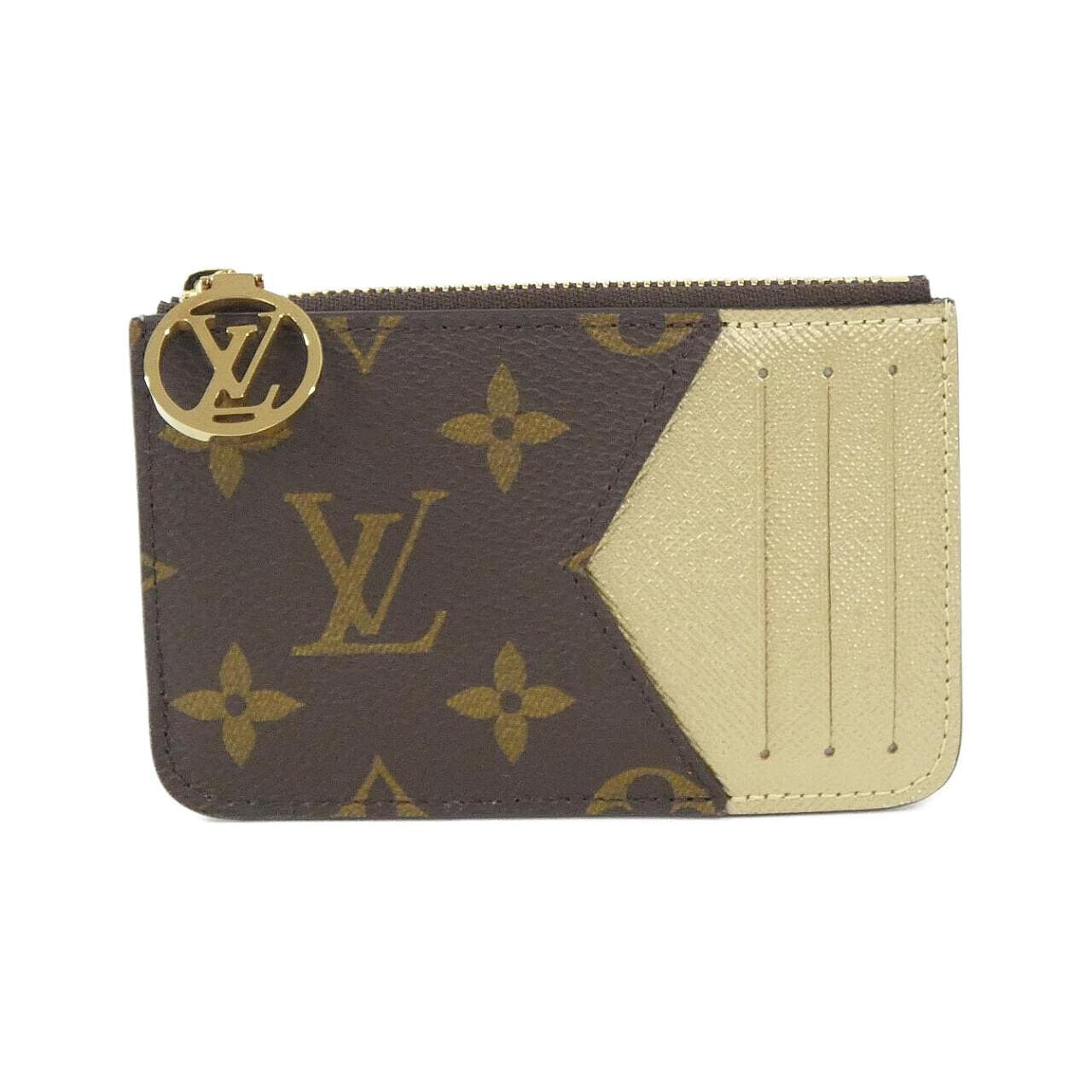 LOUIS VUITTON M26654 Coin Case Canvas