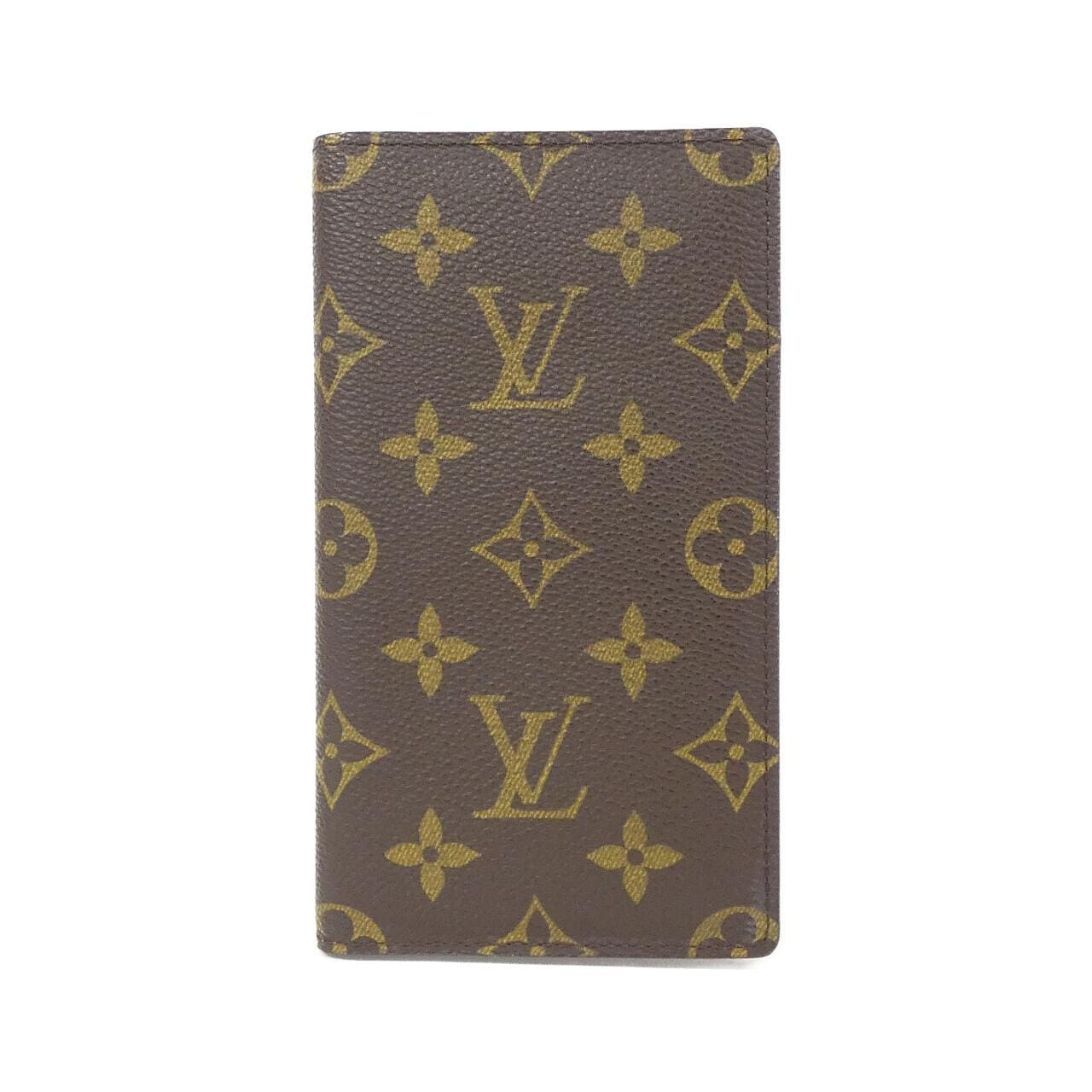LOUIS VUITTON R20503 Wallet Monogram