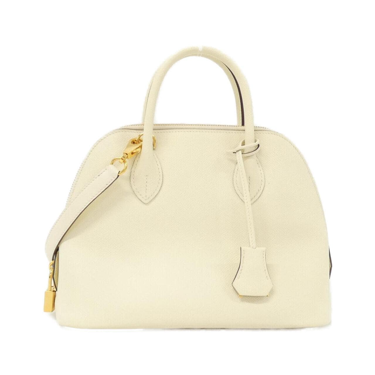 HERMES Bolide 082798CC Handbag Epsom