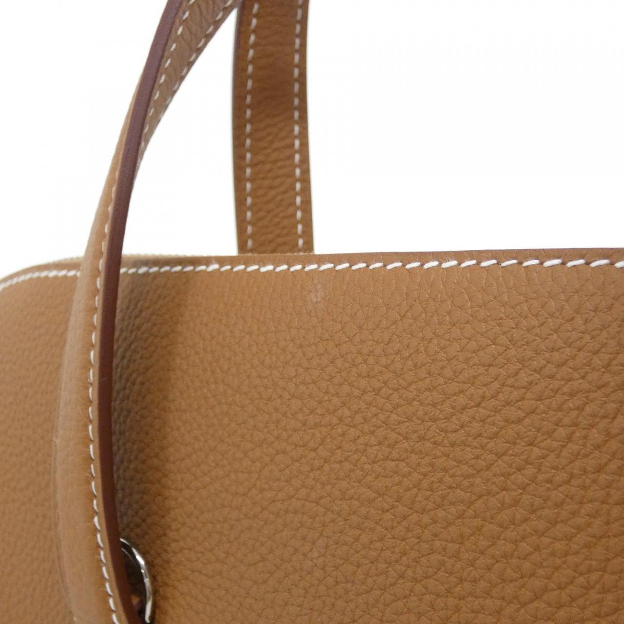 HERMES 087026CK 手提包 Togo 4