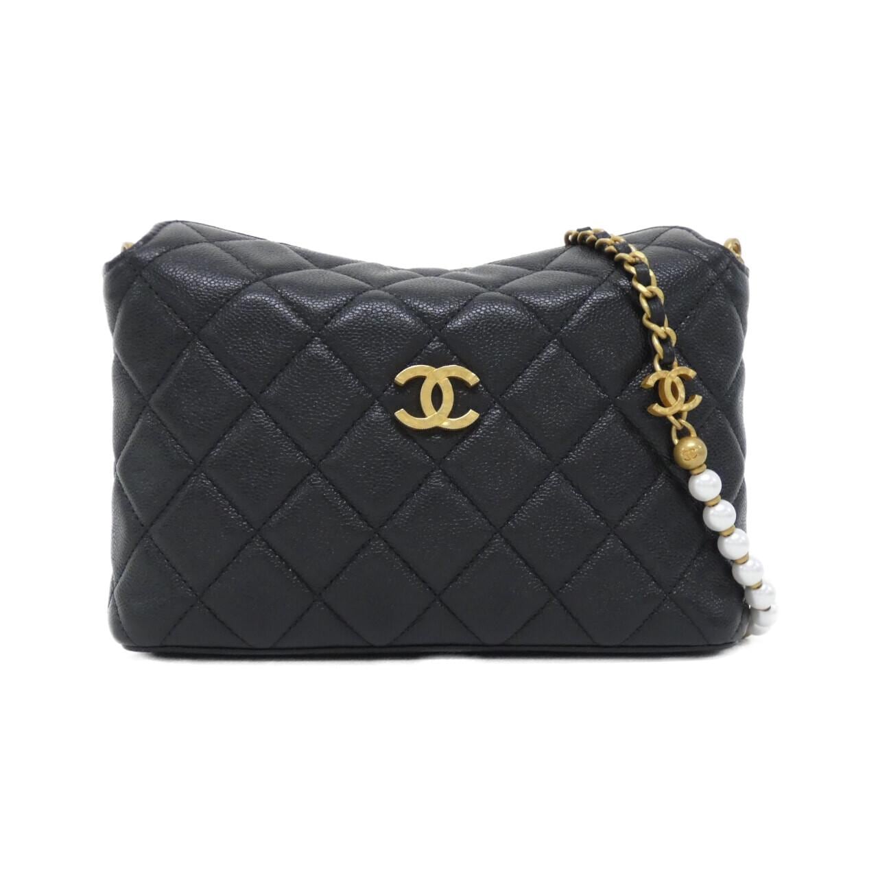 CHANEL AP4585 Wallet Grained Calfskin
