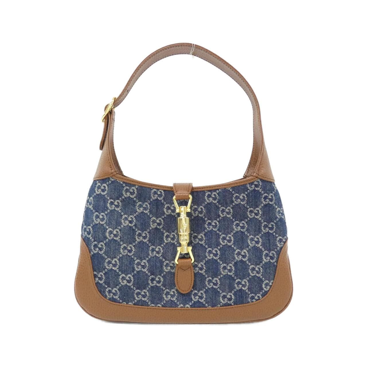 GUCCI Jackie 636706 2KQGG Shoulder Denim