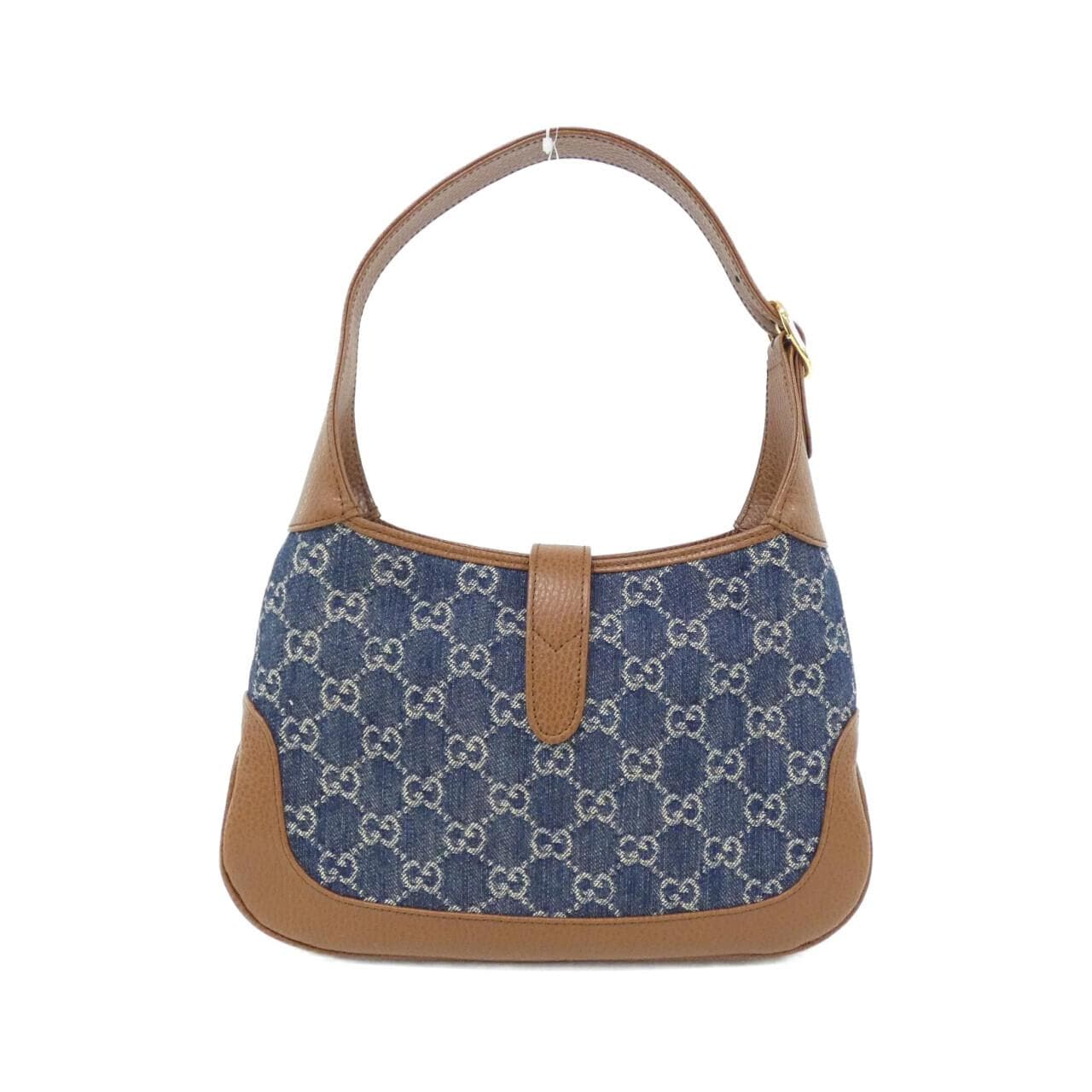GUCCI Jackie 636706 2KQGG Shoulder Denim 2