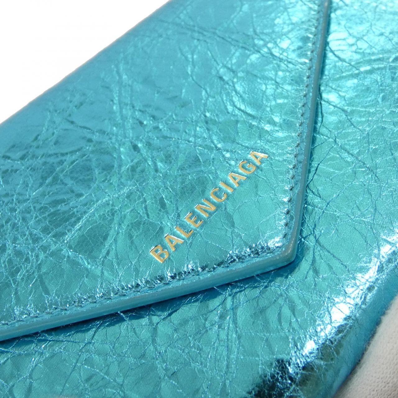 BALENCIAGA 499207 0GT4N Wallet Leather 4