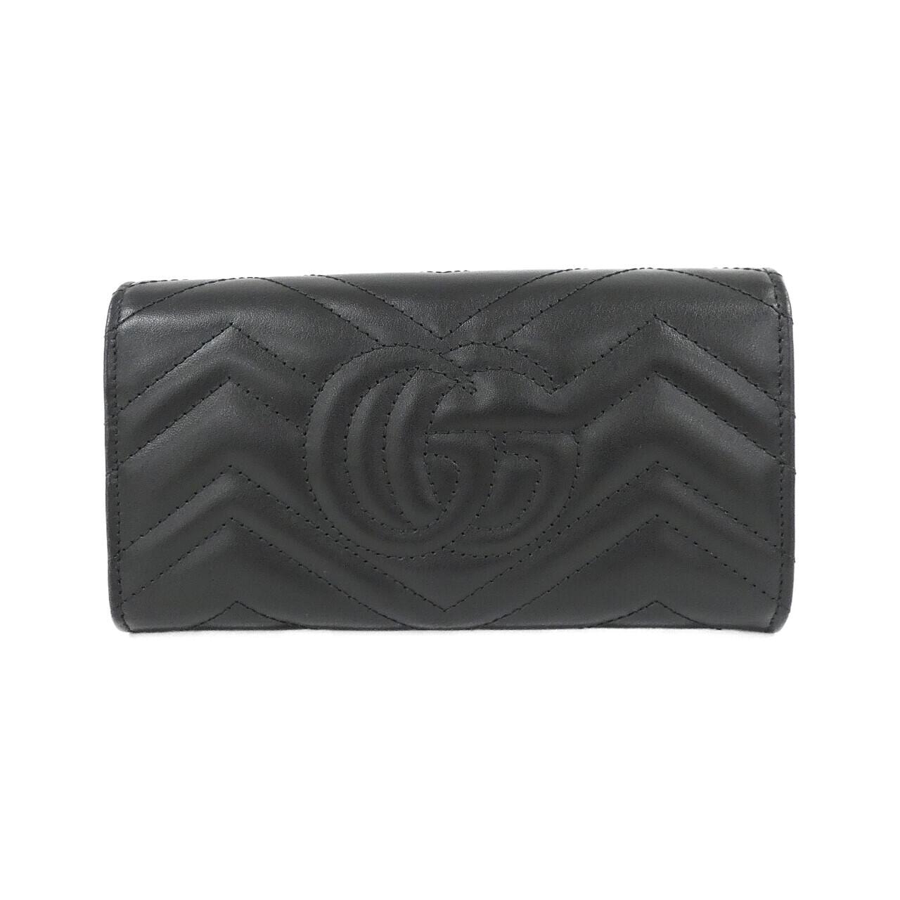 GUCCI Marmont 443436 DTD1T Wallet Leather 2