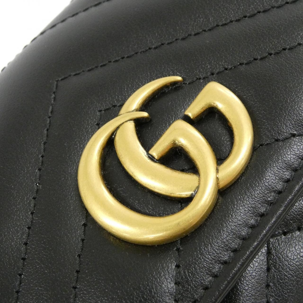 GUCCI Marmont 443436 DTD1T Wallet Leather 3