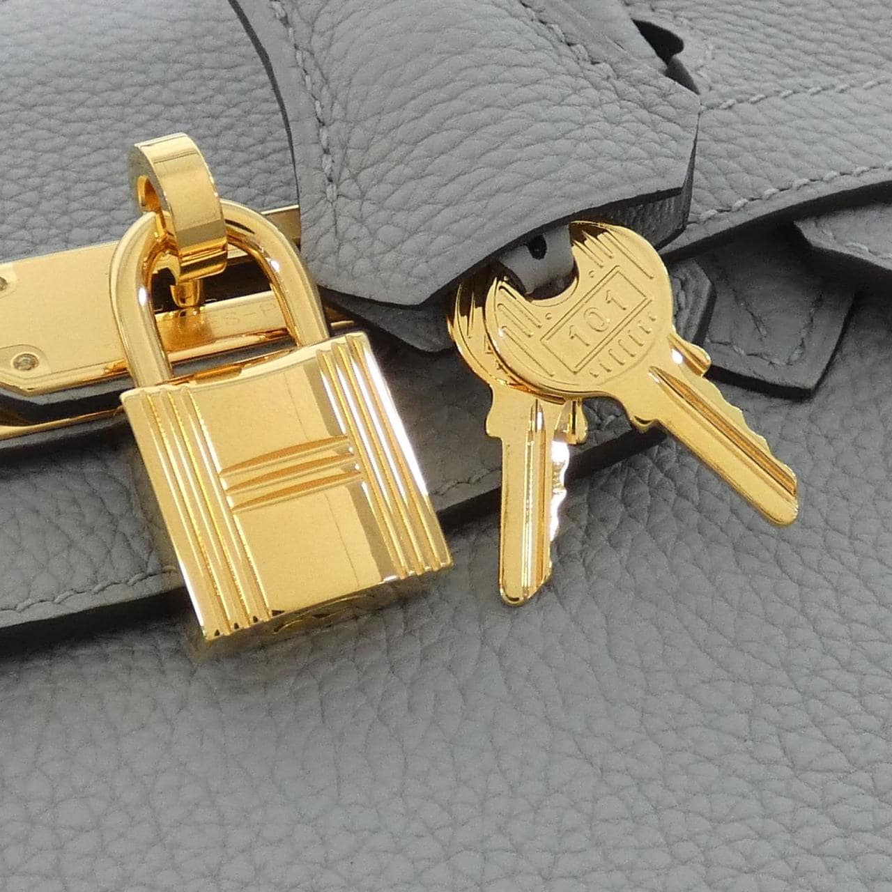HERMES Birkin 027633CC Handbag Togo 5