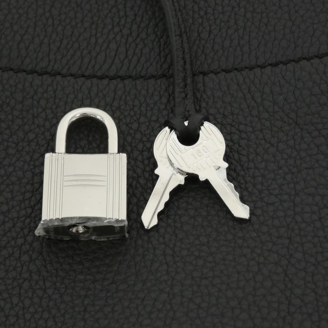 HERMES Bolide 086958CK Shoulder Togo 5