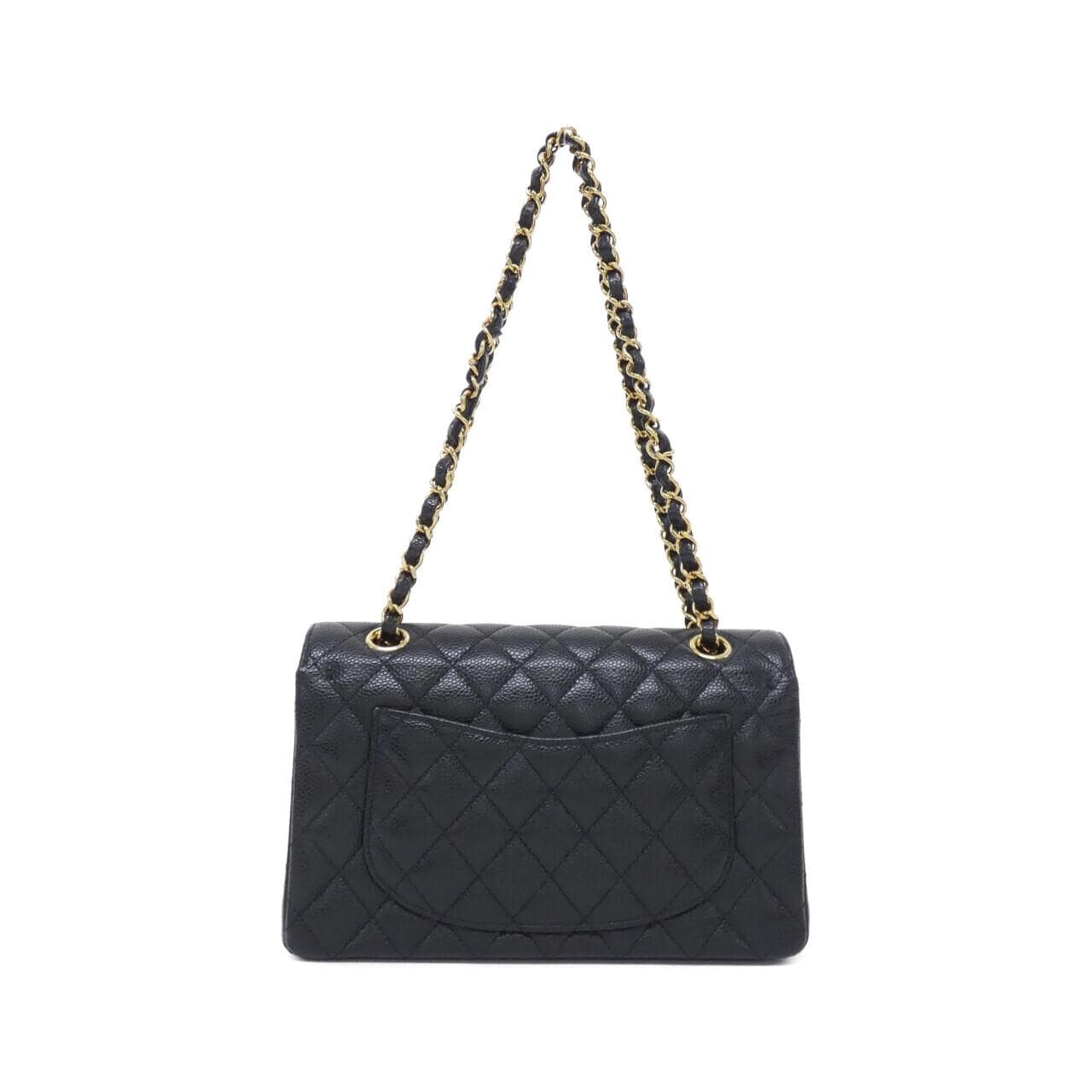 CHANEL Matelasse 1113 Shoulder Grained Calfskin 2