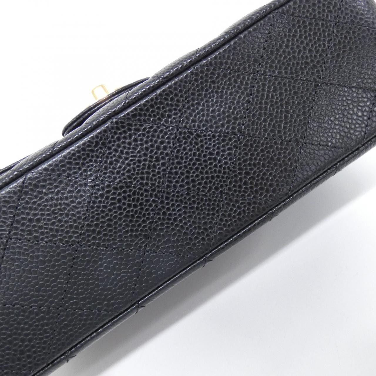 CHANEL Matelasse 1113 Shoulder Grained Calfskin 3