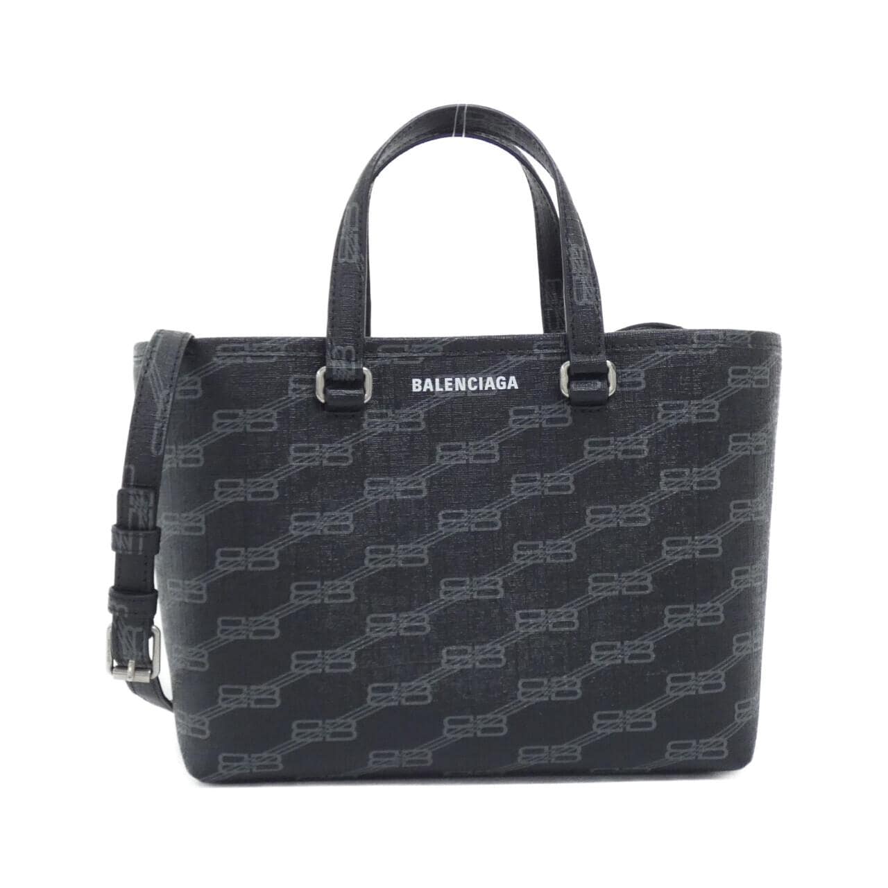 BALENCIAGA Everyday Shopper 702699 210DJ 手提包 帆布