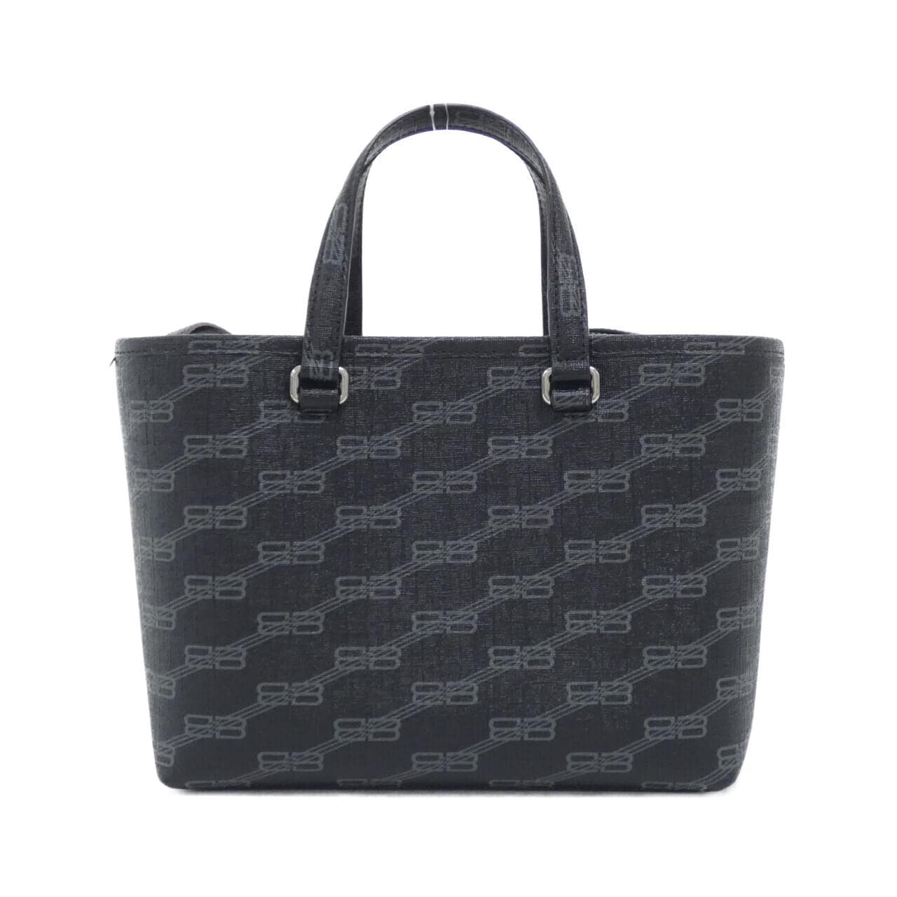 BALENCIAGA Everyday Shopper 702699 210DJ Handbag Canvas 2