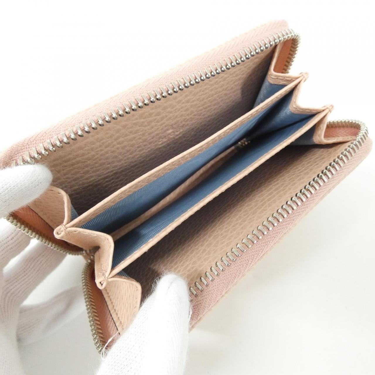 GUCCI 644412 17WEF Coin Case Leather 4
