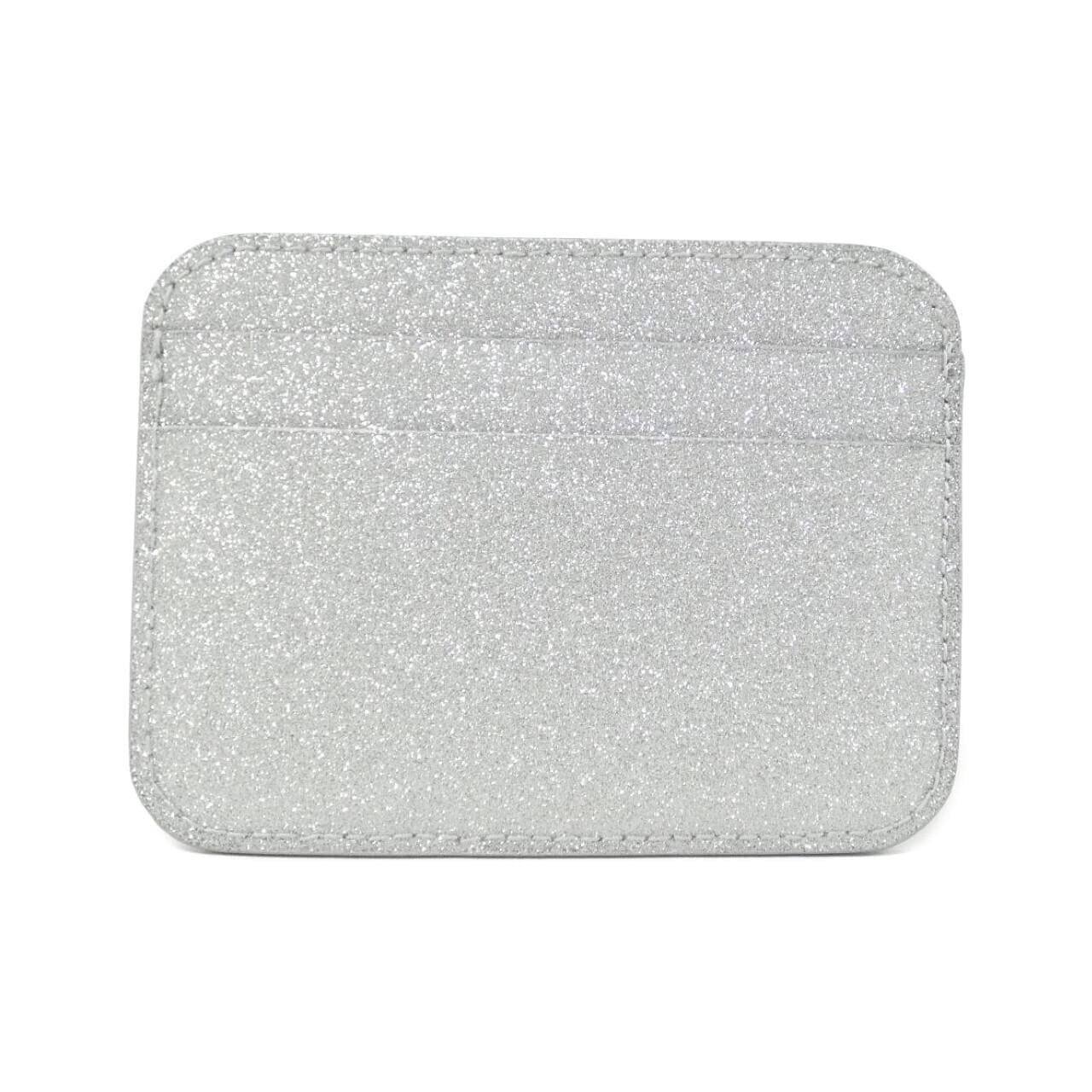 BALENCIAGA Hourglass 593812 210IE Card Case Canvas 2