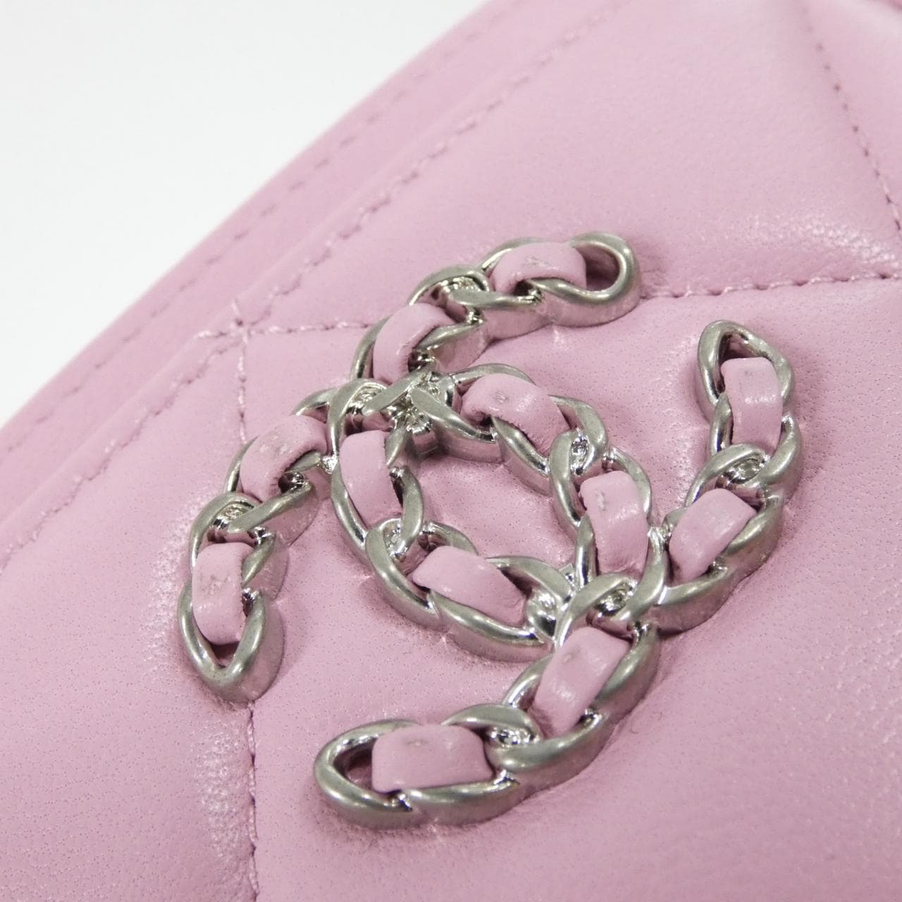 CHANEL Chanel 19 AP1167 卡片套 羊皮 4