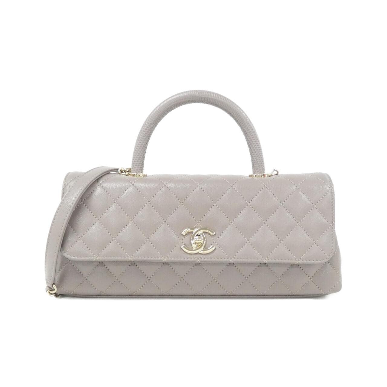 CHANEL AS6091 Handbag Grained Calfskin