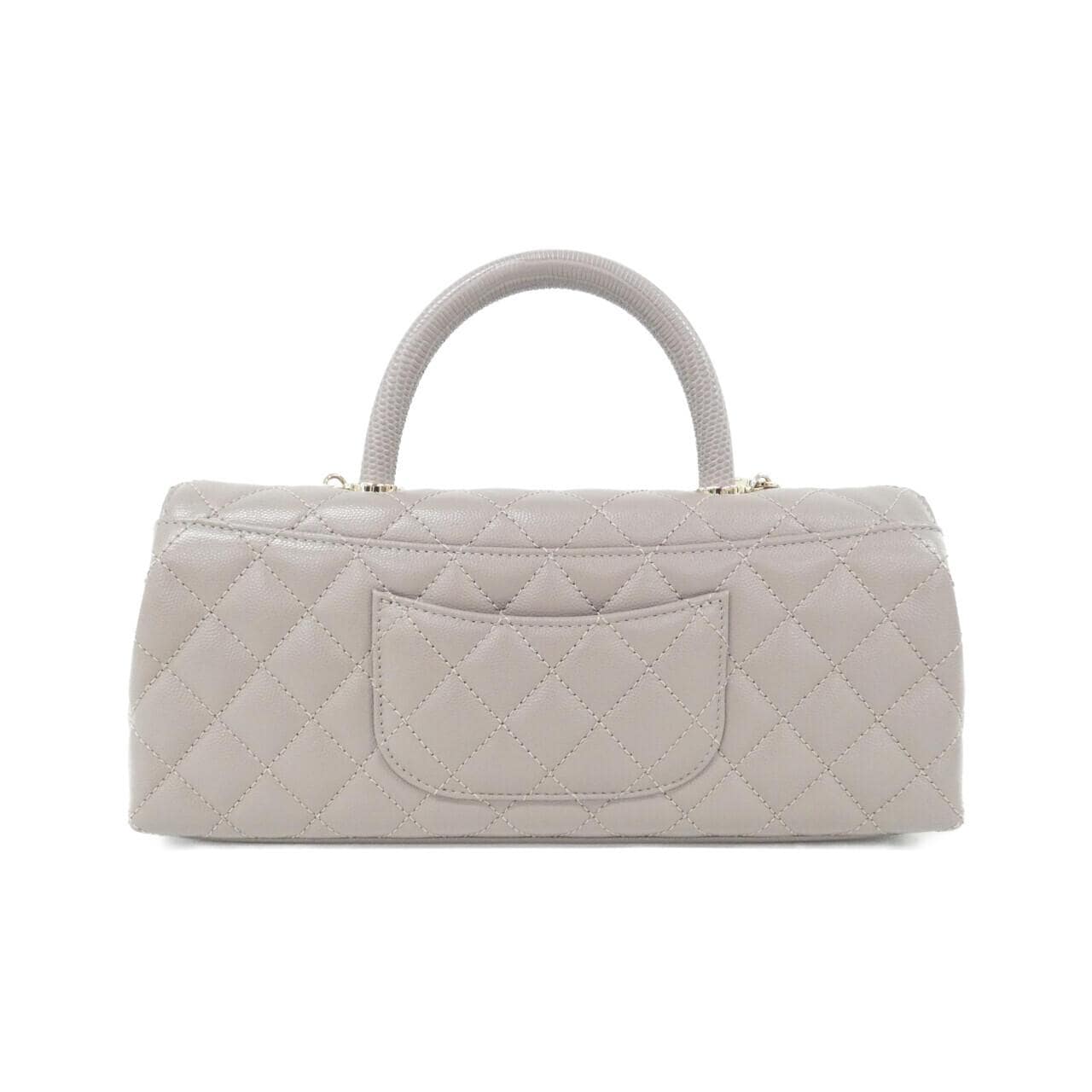 CHANEL AS6091 Handbag Grained Calfskin 2