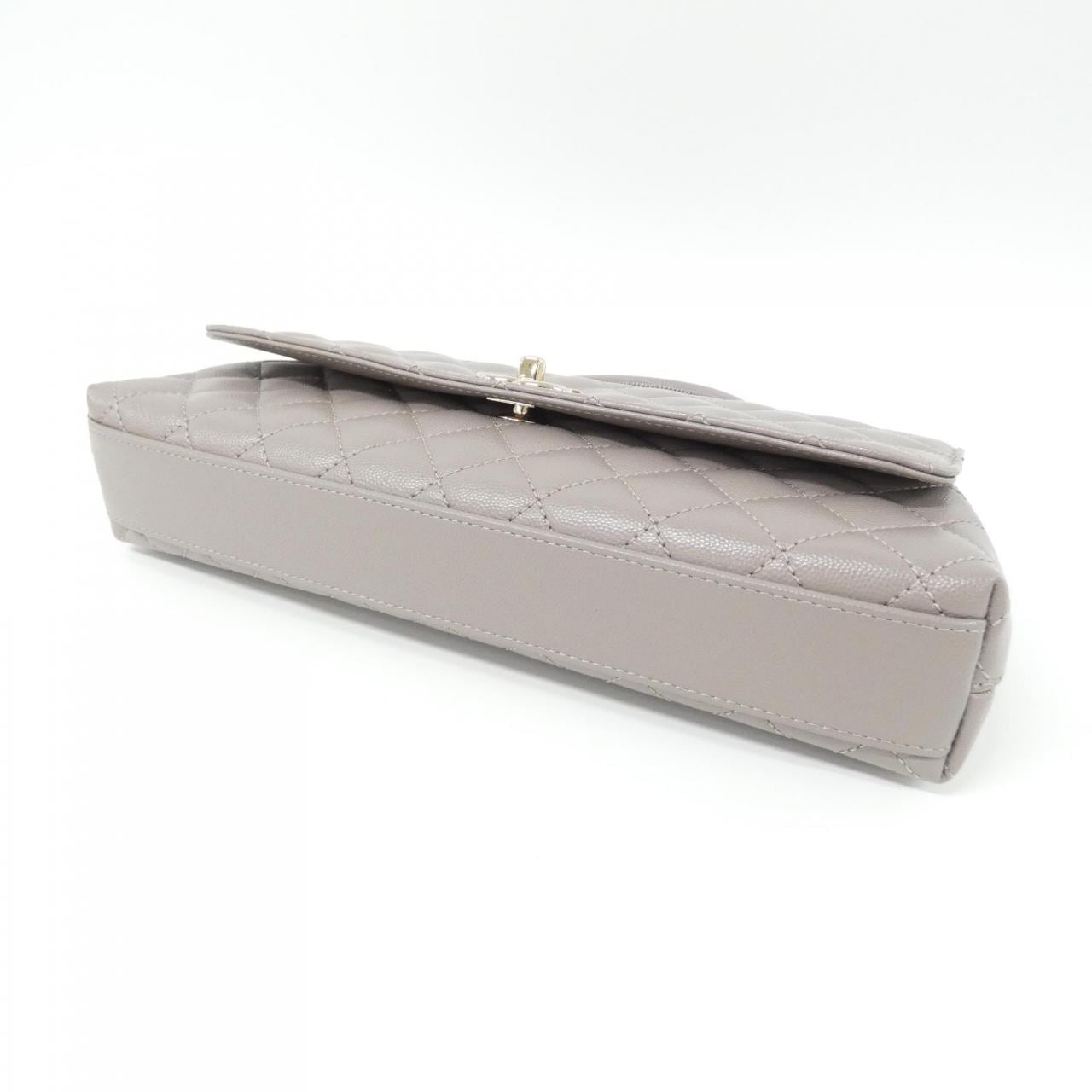 CHANEL AS6091 Handbag Grained Calfskin 3