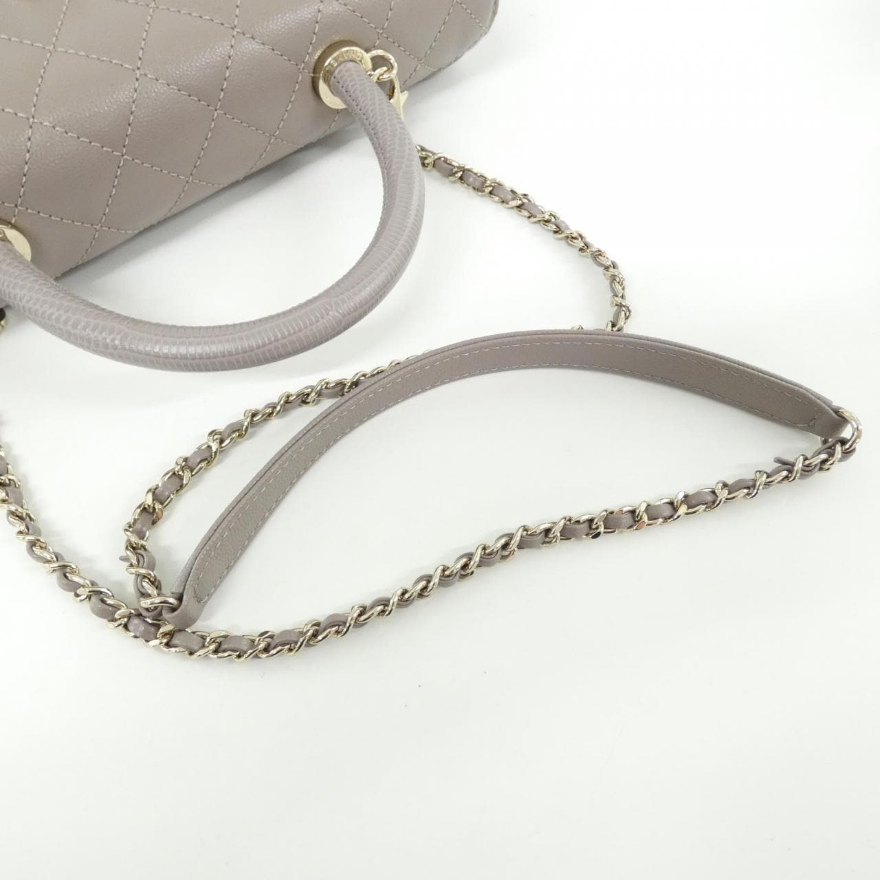 CHANEL AS6091 Handbag Grained Calfskin 5