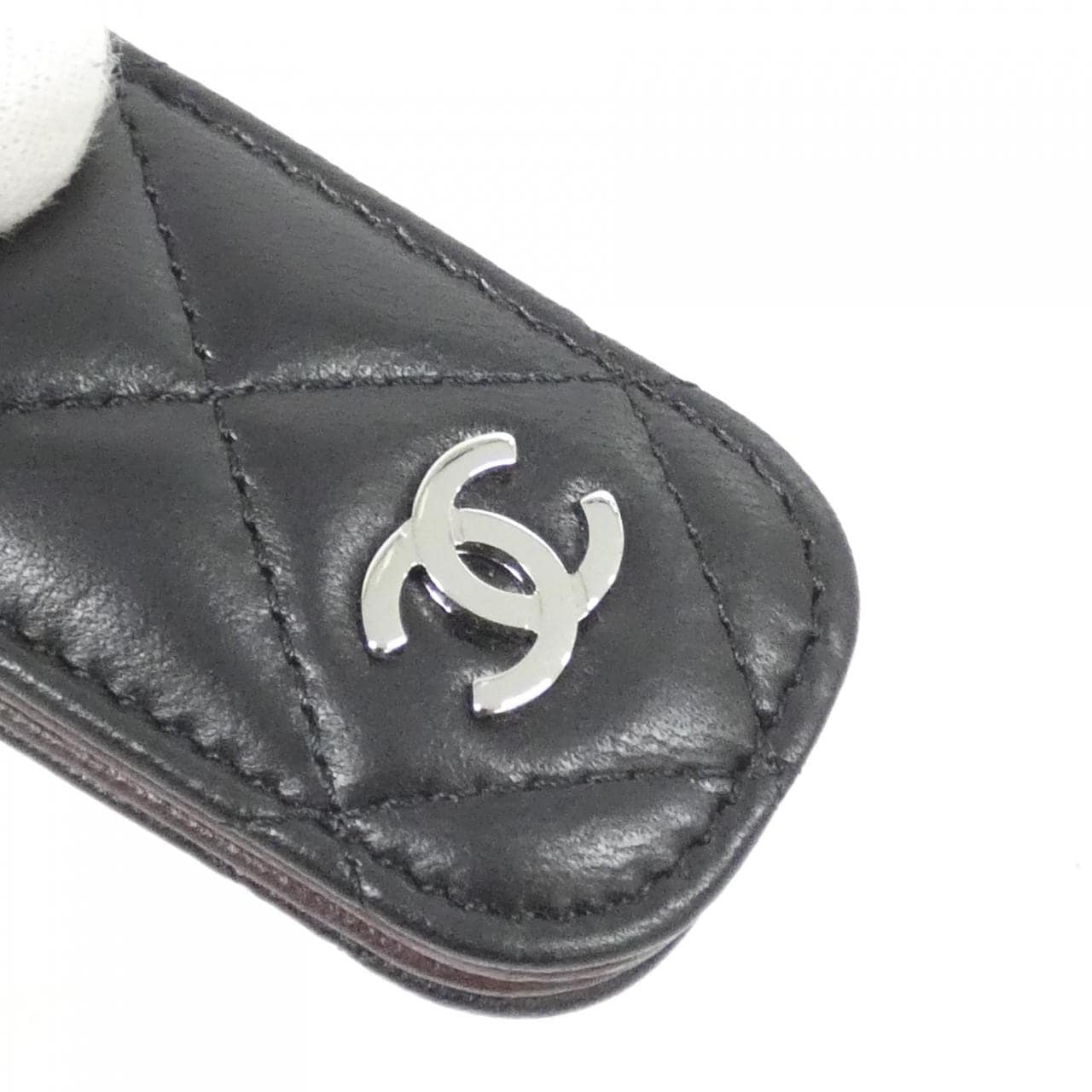 CHANEL Timeless Classic 80801 散紙包 羊皮 4