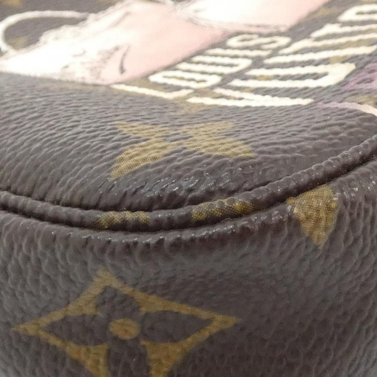 LOUIS VUITTON Pochette M60245 Pochette Monogram 3