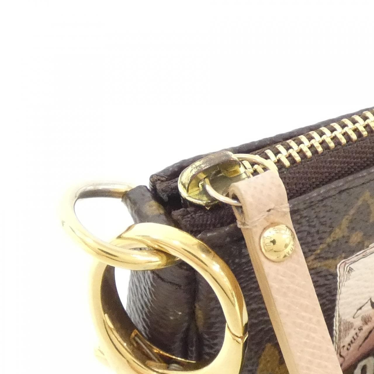 LOUIS VUITTON Pochette M60245 Pochette Monogram 4