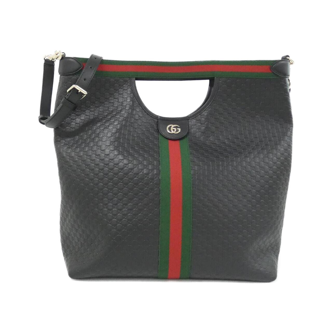 GUCCI 865452 BAAAJ Handbag Leather