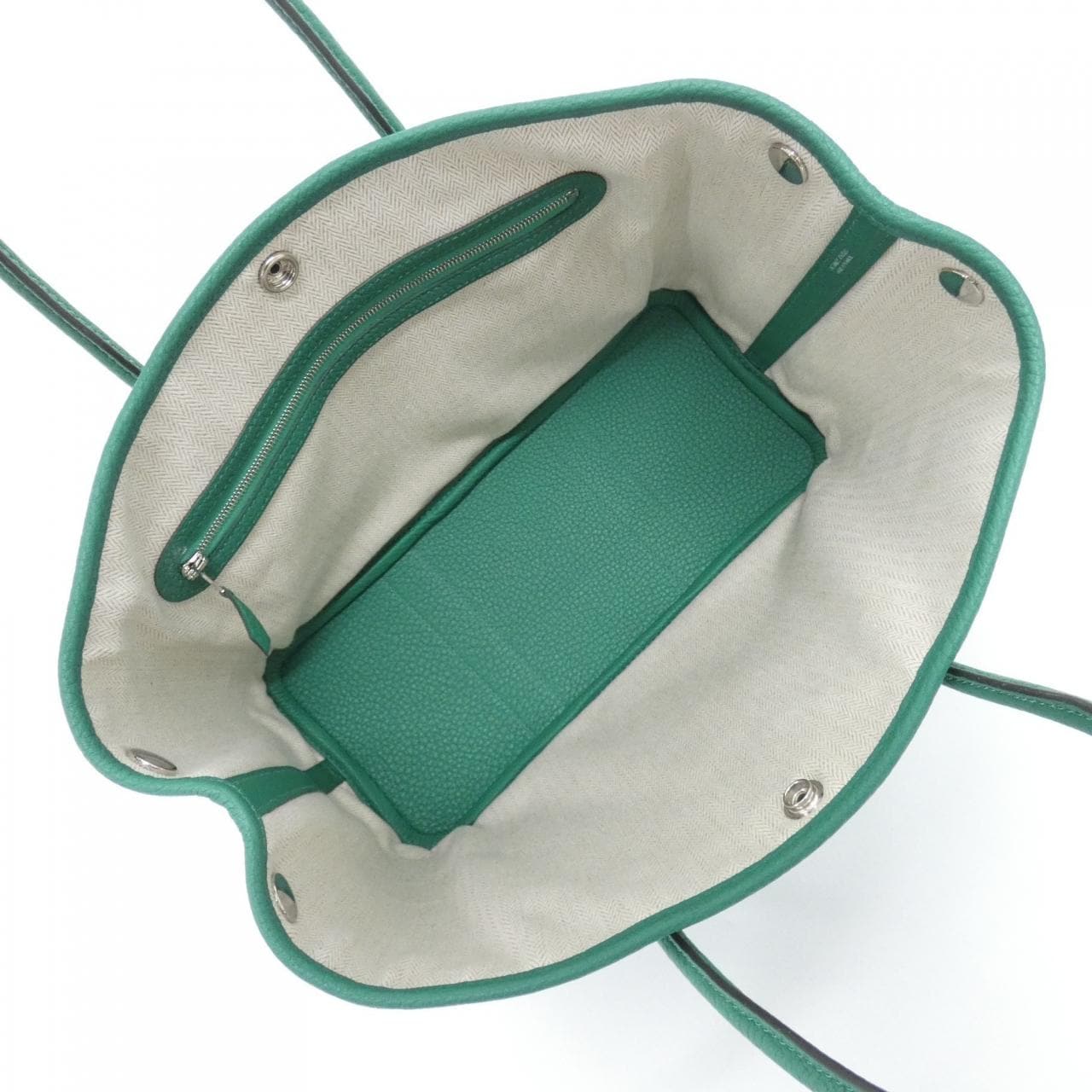 HERMES Garden Party 051568CK Tote 4