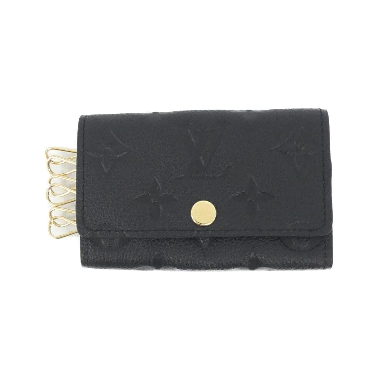LOUIS VUITTON M64421 Key Case Monogram