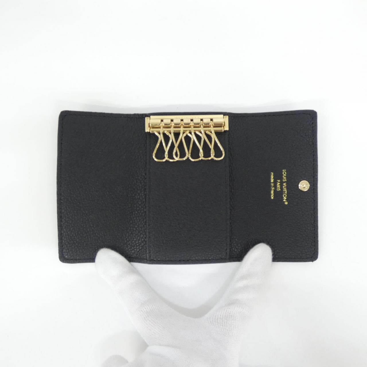 LOUIS VUITTON M64421 Key Case Monogram 3