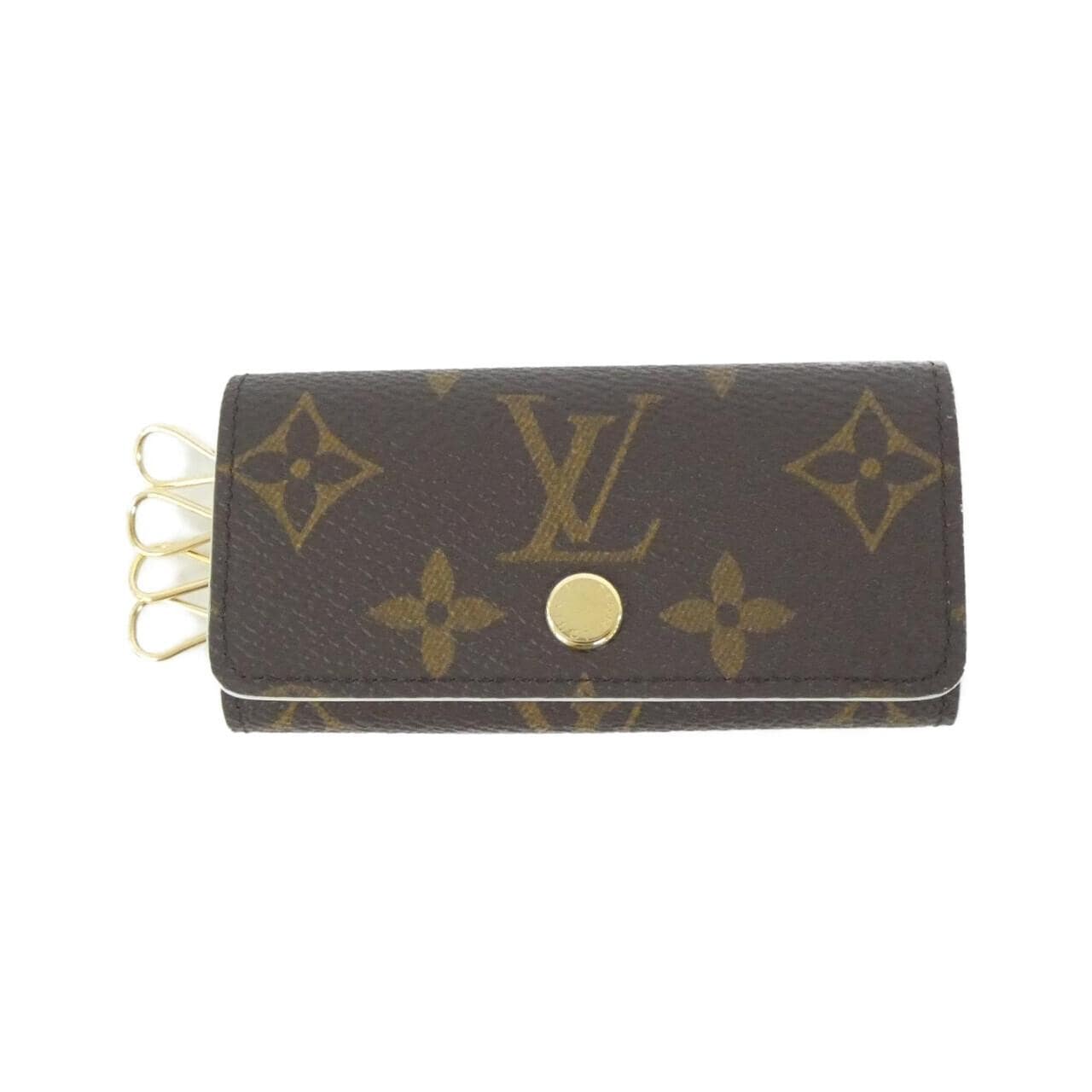 LOUIS VUITTON M2A364 Key Case Monogram